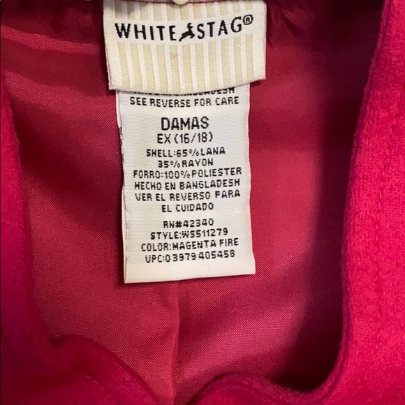 Fuchsia Jacket - Picture 2 of 2